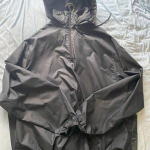 Balenciaga windbreaker rain jacket coat RARE